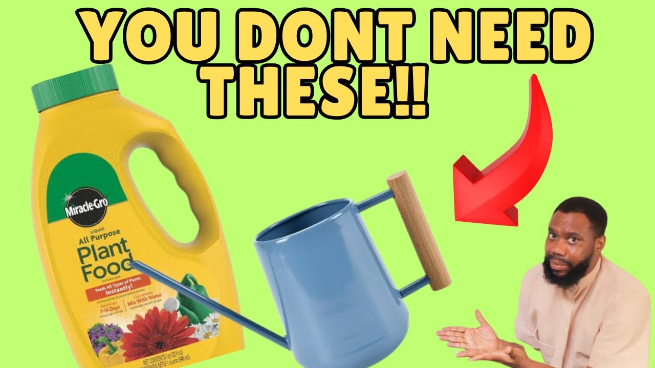 10 Plant Things that are a Complete Waste of Money