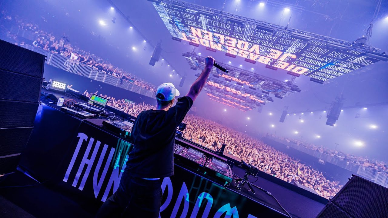 Thunderdome 2024 | N-Vitral pres. The Industrial Rave
