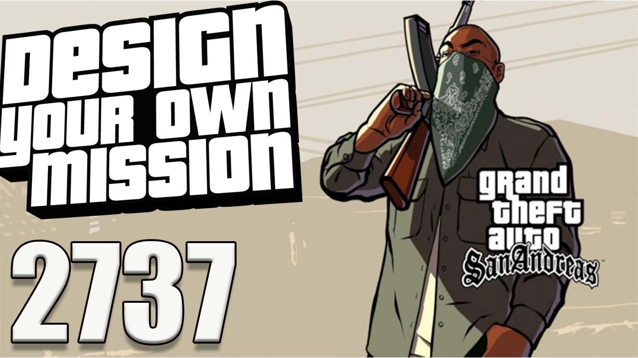 GTA San Andreas DYOM #2737 (Gameplay, No Commentary, 1080p60)