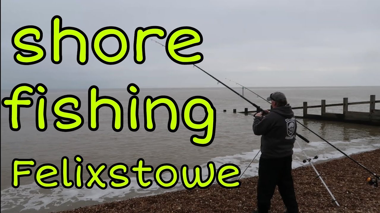 beach FISHING felixstowe