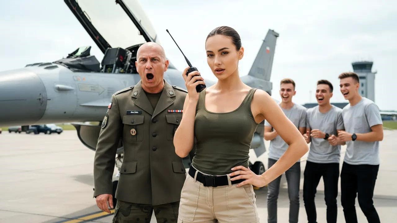 Szydzili z jej kryptonimu — aż wieża kontroli potwierdziła start F 16 JASTRZĄB bohaterki