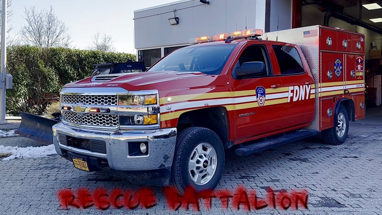 🌟 FLEET FRIDAY 🌟 FDNY RESCUE OPERATIONS BATTALION