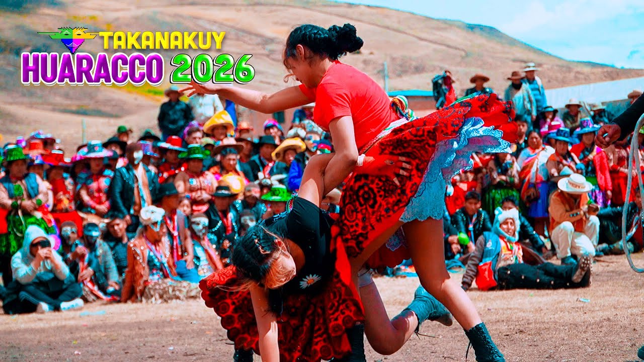 Imprecionante Takanakuy Mujeres HUARACCO  A Puño limpio  2026