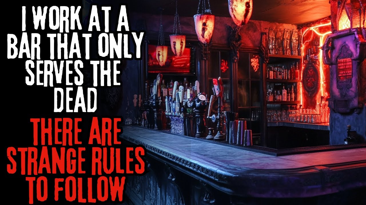 I Work At A Bar That Only Serves The Dead...