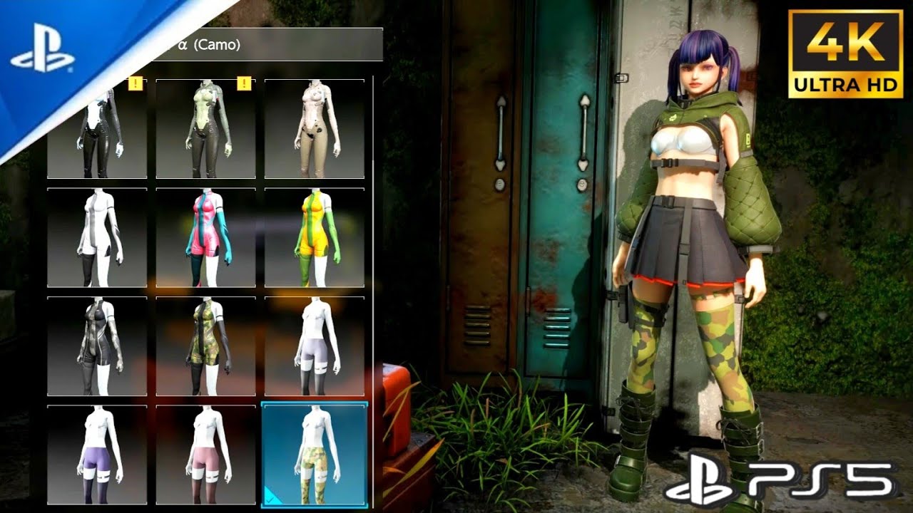 SYNDUALITY Echo of Ada - PS5 4K 60FPS Gameplay