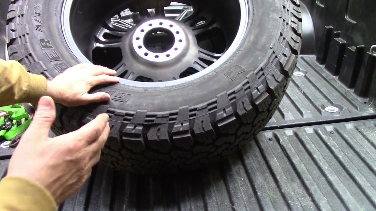 35x12.5 tire balance fix from vibration.