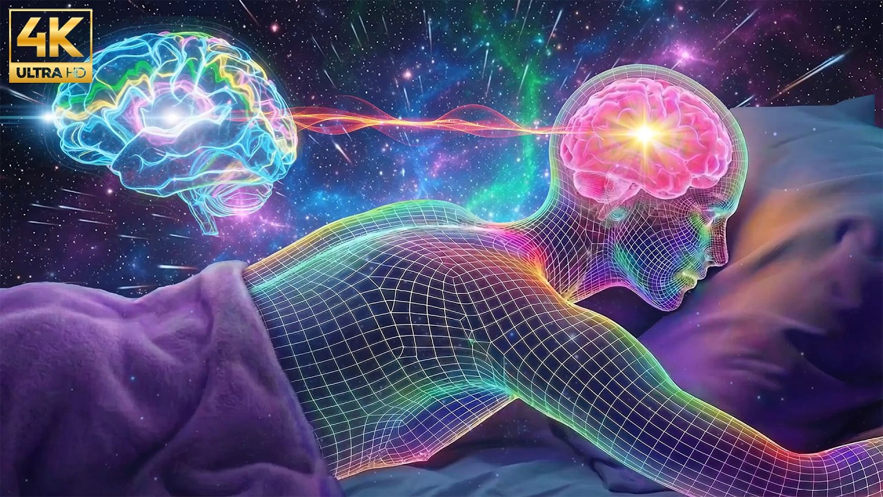 432 Гц — Погрузитесь в глубокий сон за 3 минуты — Исцелите свое подсознание, тело и разум, снимит...