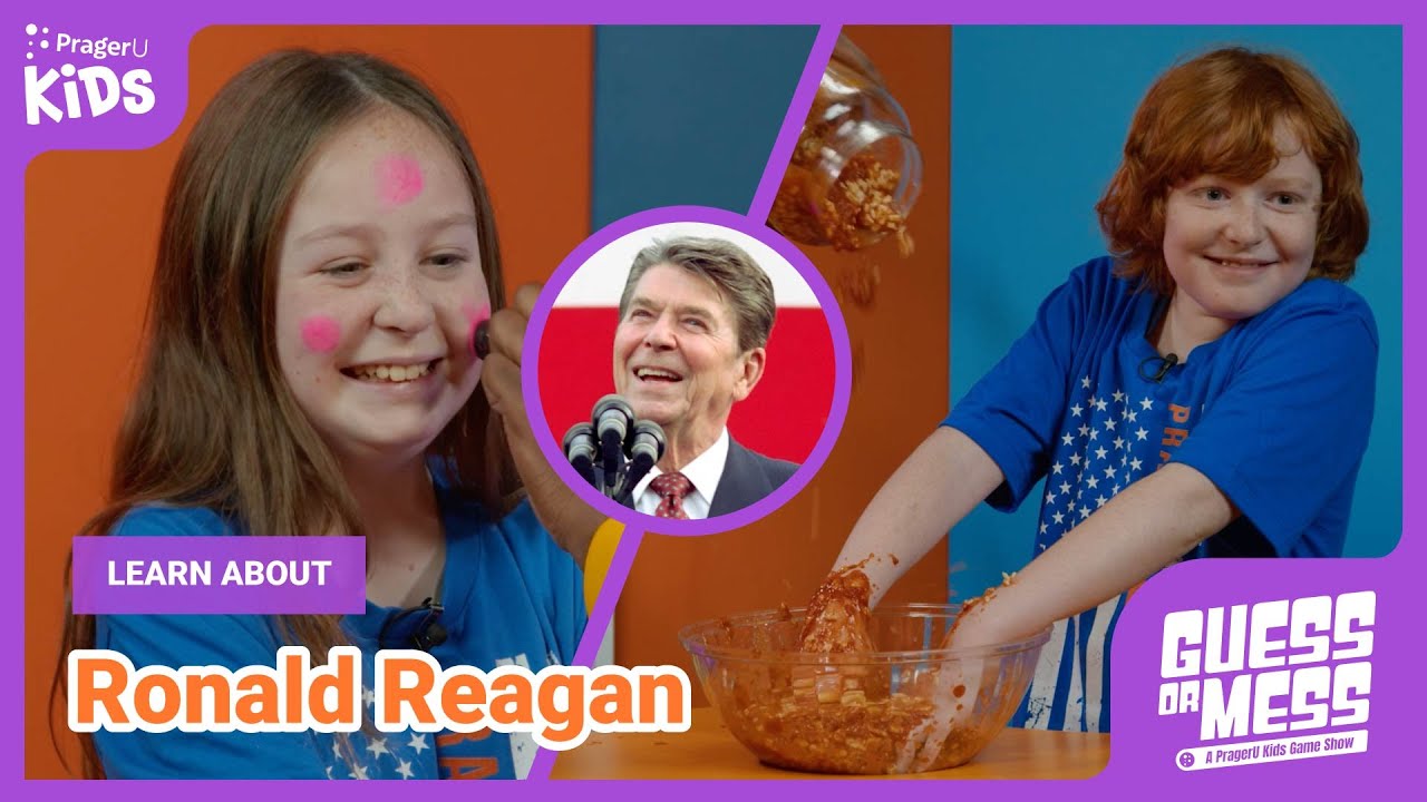 Ronald Reagan | Guess or Mess | PragerU Kids
