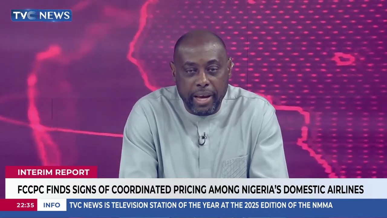 FCCPC Finds Signs Of Coordinated Pricing Among Nigeria's Domestic Airlines