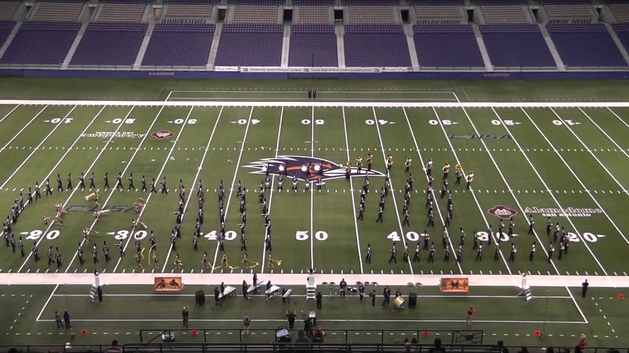 Crane High School Band 2015 - UIL 3A Texas State Marching Contest