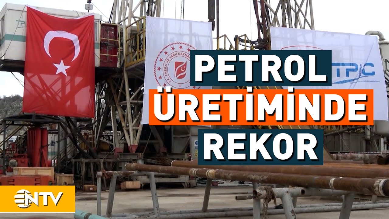 Gabar'da Günlük Üretim 40 Bin Varili Geçti! | NTV