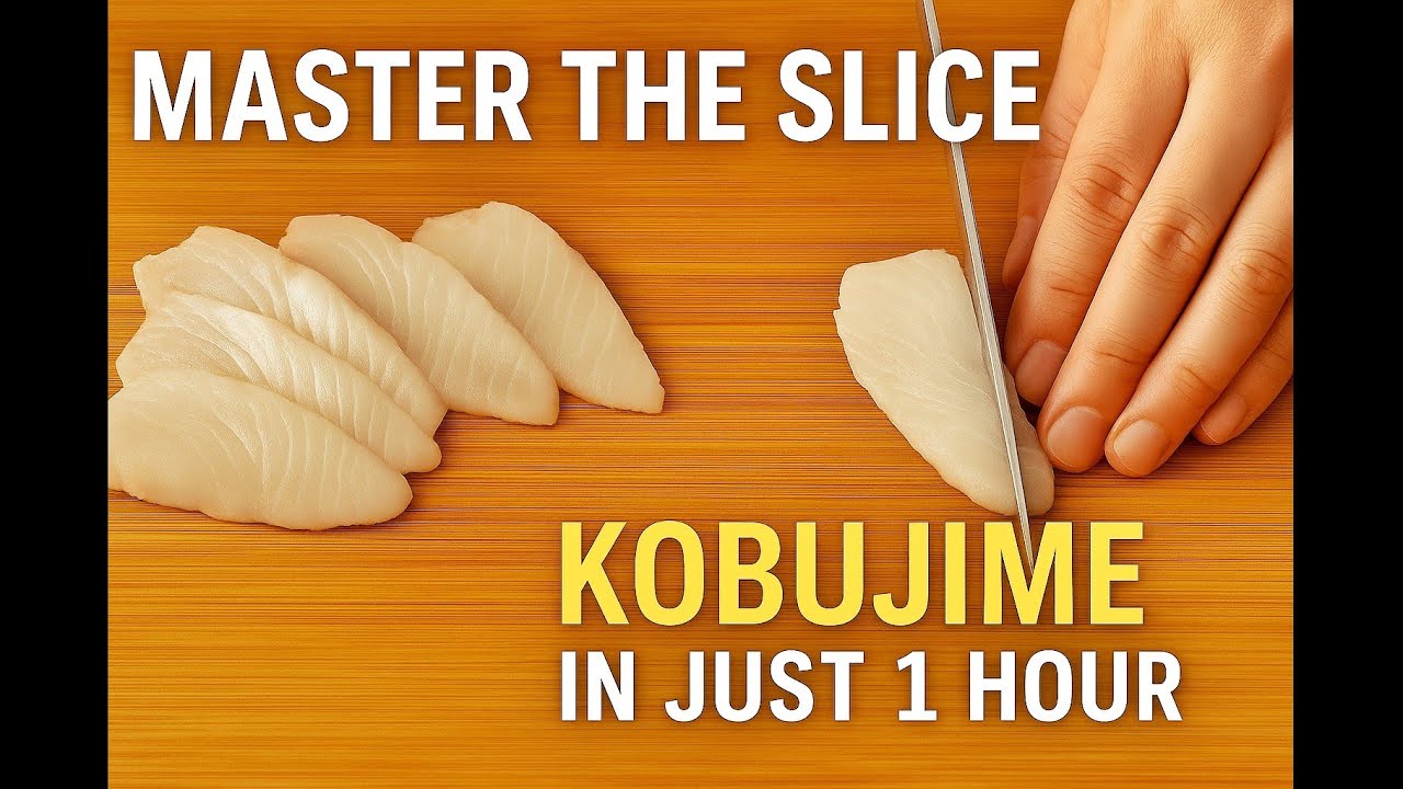 This Japanese Kelp Trick Will Transform Your Sashimi | Kobujime Explained