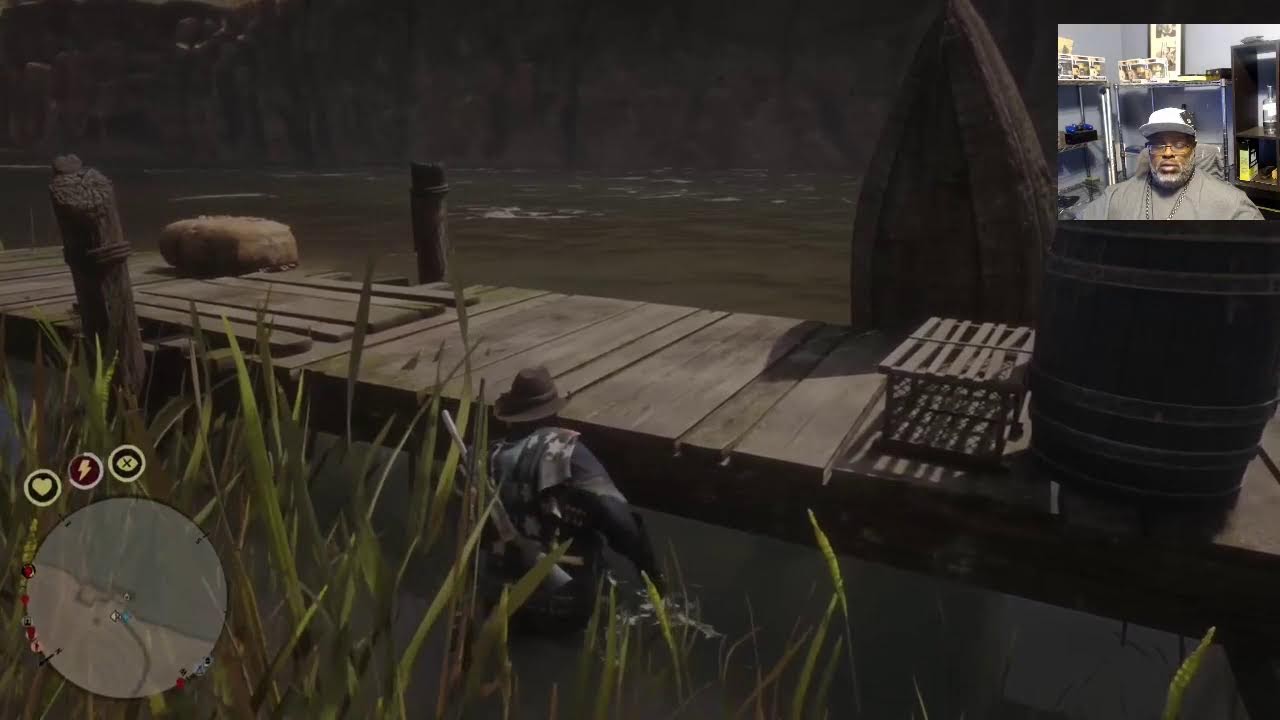 OLD MAN RED DEAD DRUNK STREAM