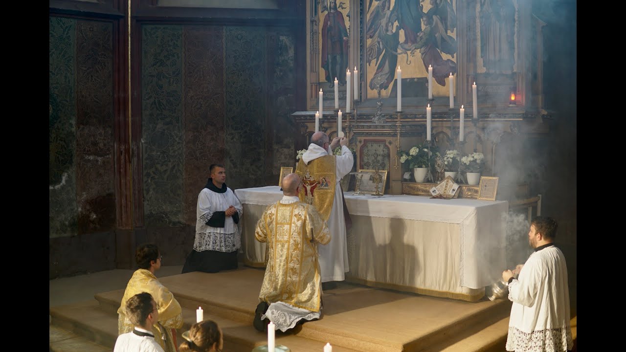 Mikoláš Troup - Missa Ut mens nostra concordet voci nostrae | Praha, Karlov 15. 5. 2022