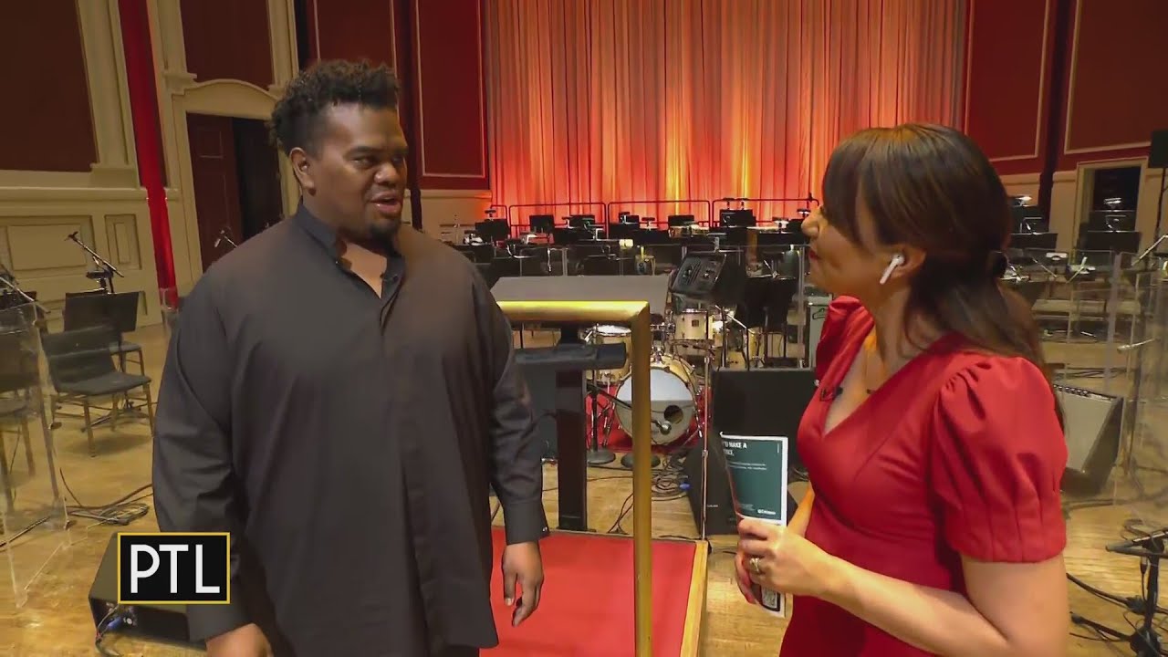 Behind the Baton: Talking with conductor Anthony Parnther about 'Lift Every Voice'