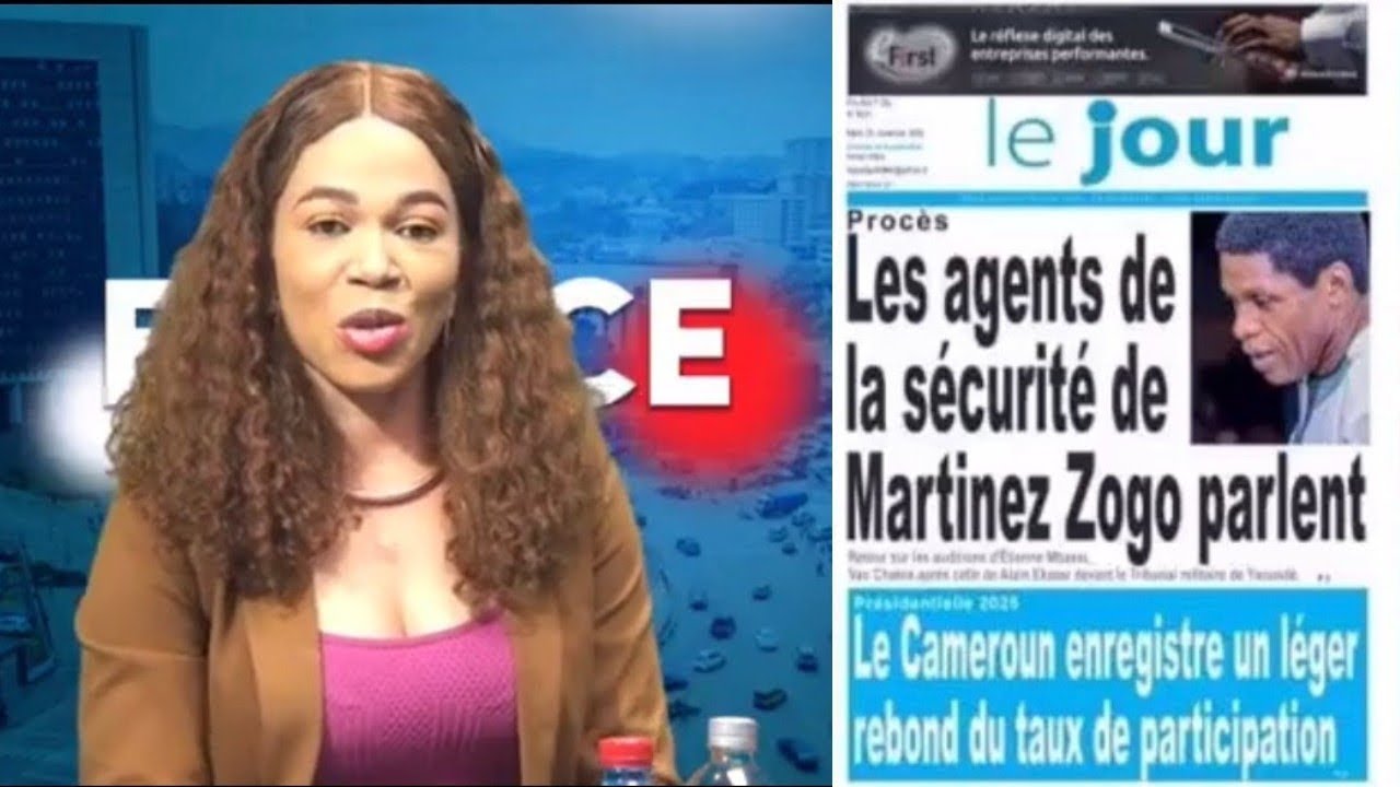 ACTU PRESSE : LES AGENTS DE LA SÉCURITÉ DE MARTINEZ ZOGO PARLENT