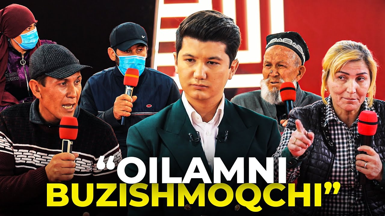 &ldquo;OILAMNI BUZISHMOQCHI&rdquo; // AMIRXON UMAROV SHOUSI // OCHIQCHASIGA GAPLASHAMIZ