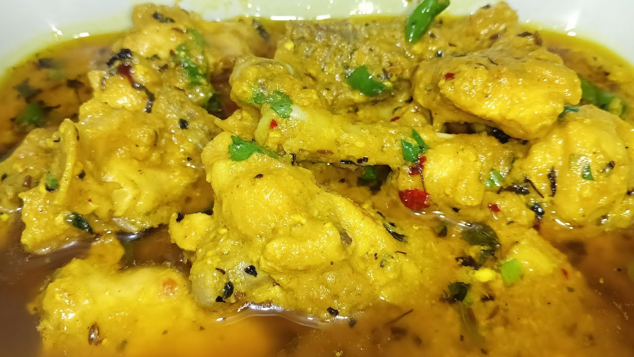 Shahi chicken recipe try this recipe 