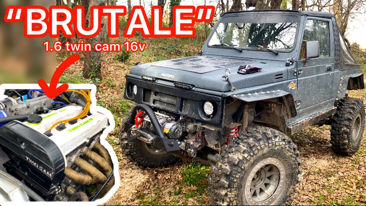 Suzuki Samurai 1.6 16v: Non crederai a come urla questo motore! 😱