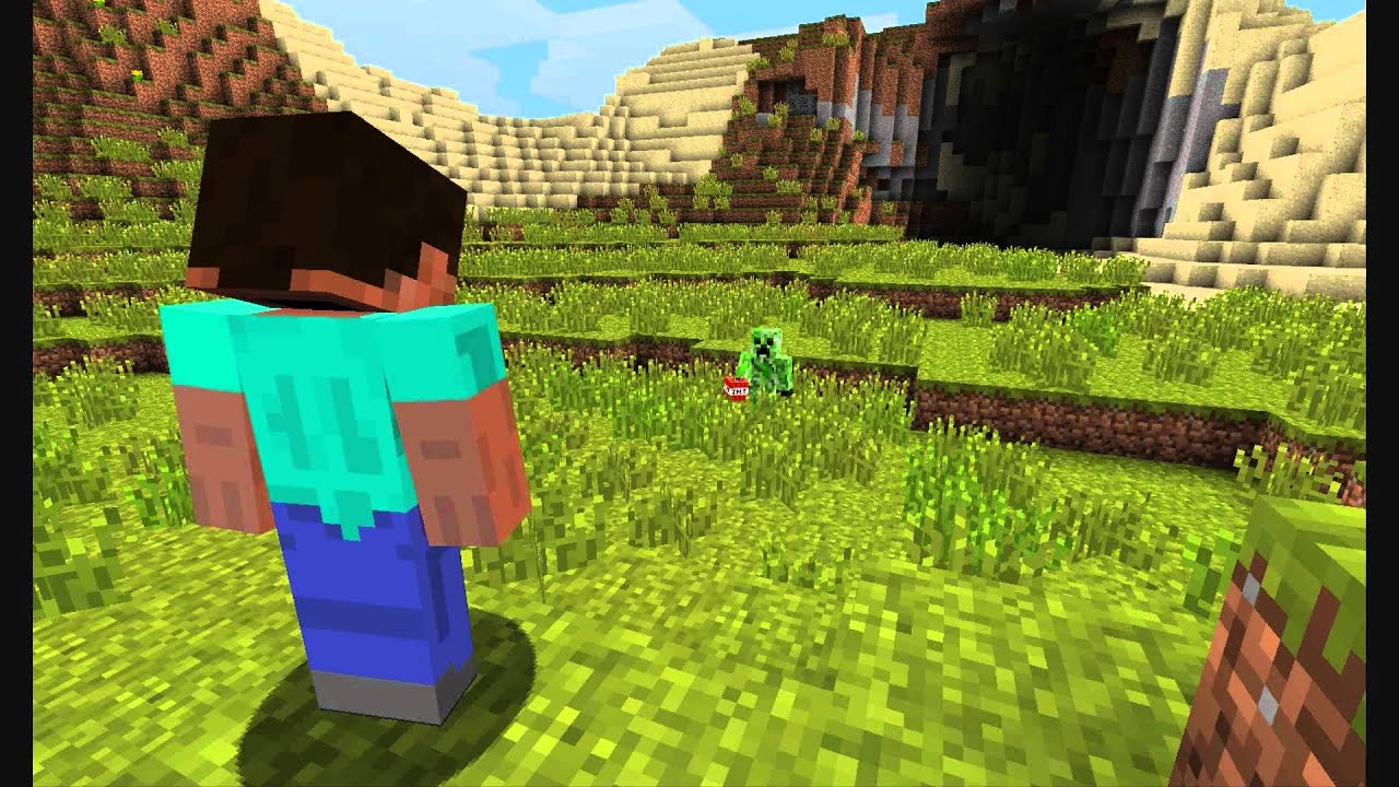 Minecraft Song: "I Hate Creepers"  Song and Music Video