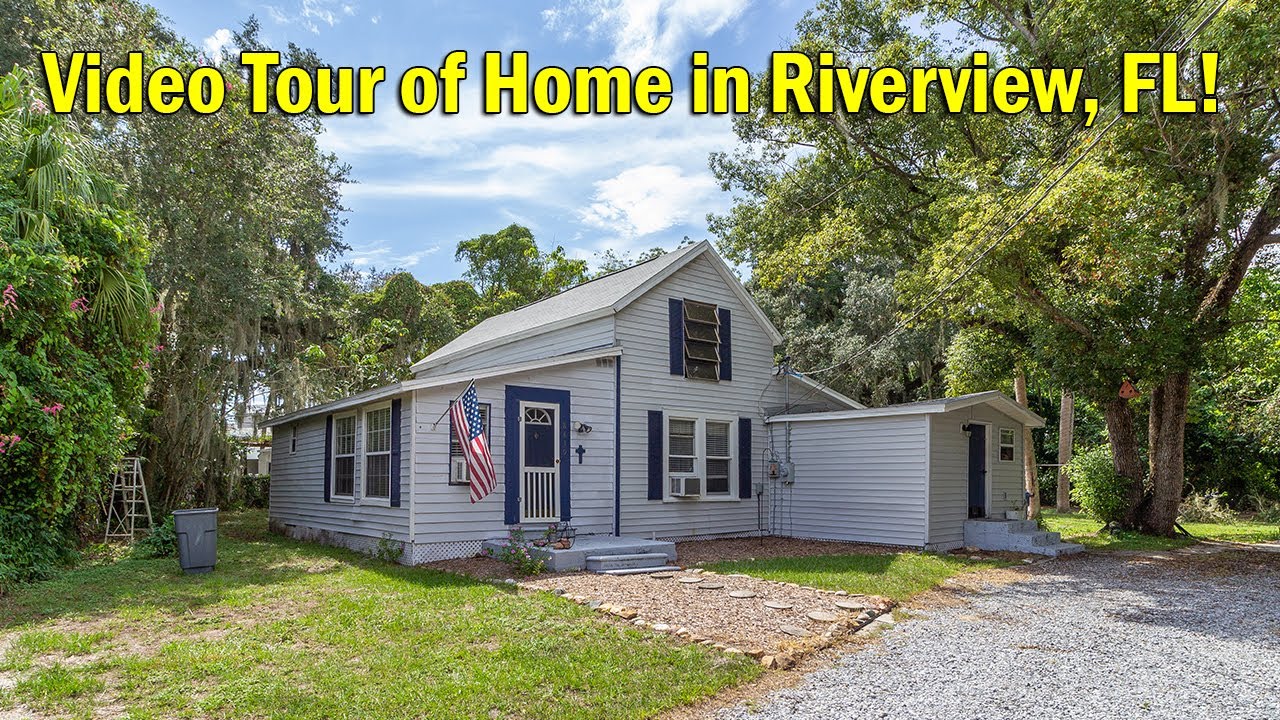 Video Tour of Home For Sale in Riverview, Florida