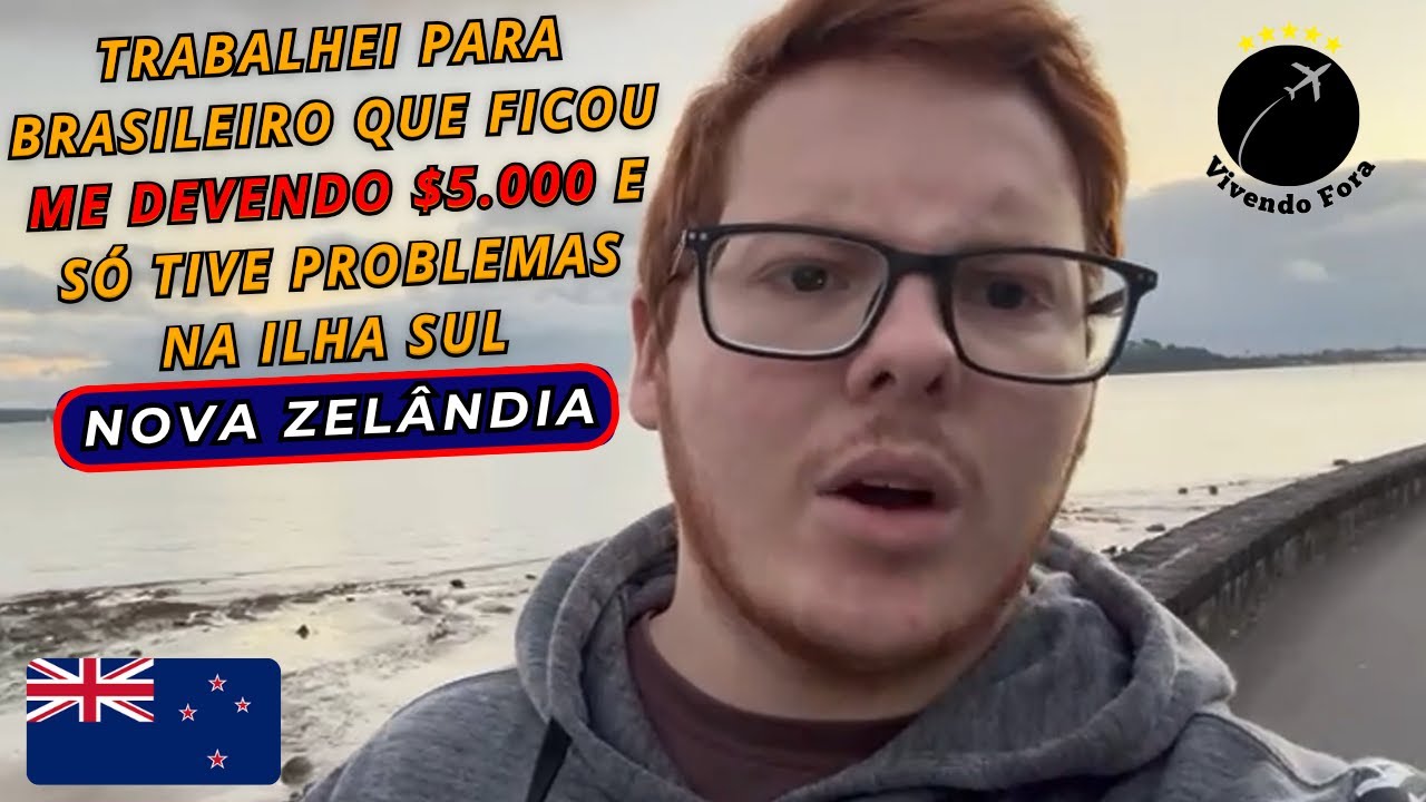 Tivemos muitos PROBLEMAS na ilha Sul e viemos para a ilha Norte da NOVA ZELÂNDIA