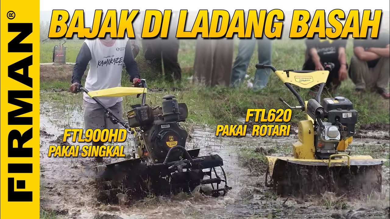 Bagus Yang Mana Hasil Olahan di Ladang Basah? FTL620 atau FTL900HD? | FIRMAN Journey Lampung #7