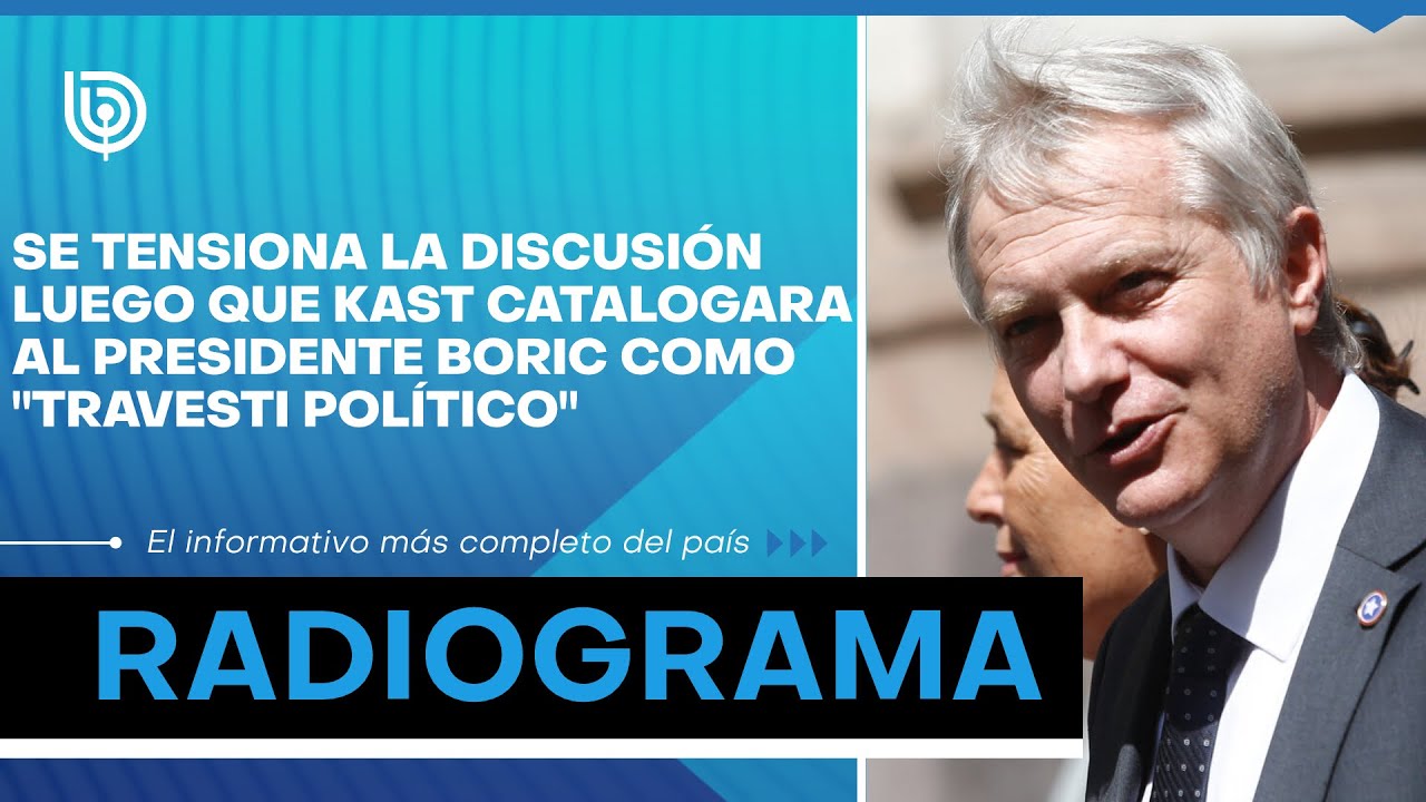 Se tensiona la discusión luego que Kast catalogara al Presidente Boric como 