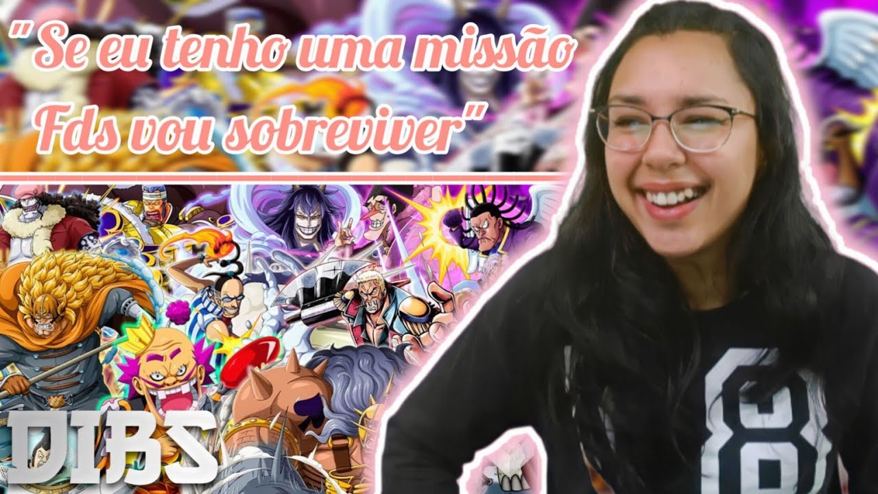 VILÕES MAIS M*E*R*D*A*S DE ONE PIECE | PARÓDIA | Dibs | REACT