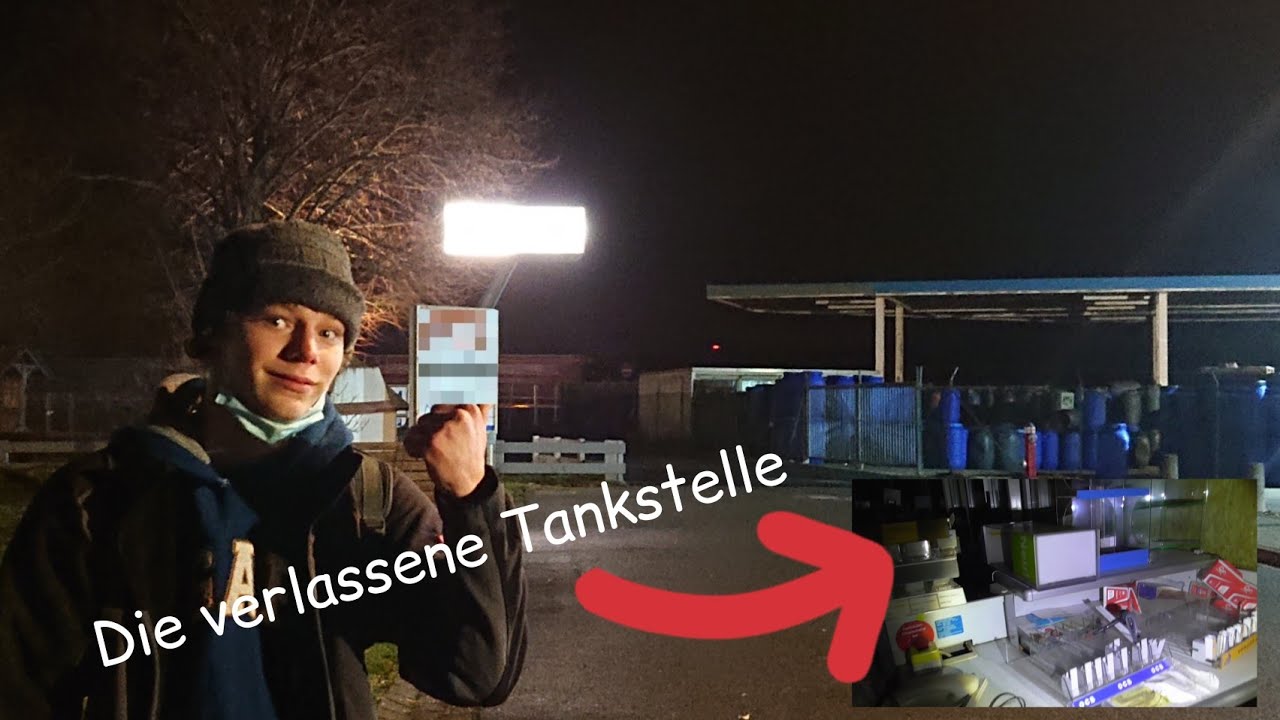 [Lostplace] - Die verlassene Aral Tankstelle.