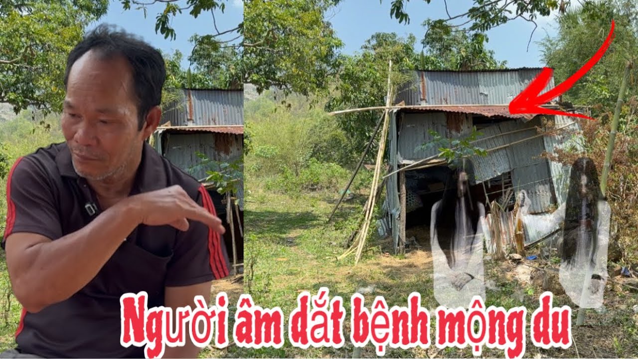 Thầy bùa vì sao tiết lộ vong linh dẫn người bệnh mộng du