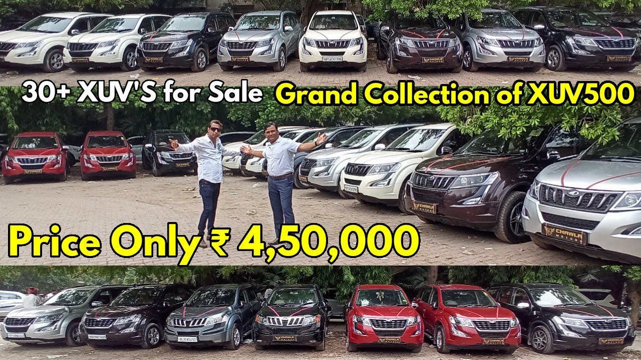 First Time on YouTube 30+ Mahindra XUV500 for Sale in Delhi | All Years and Models Available | #NTE