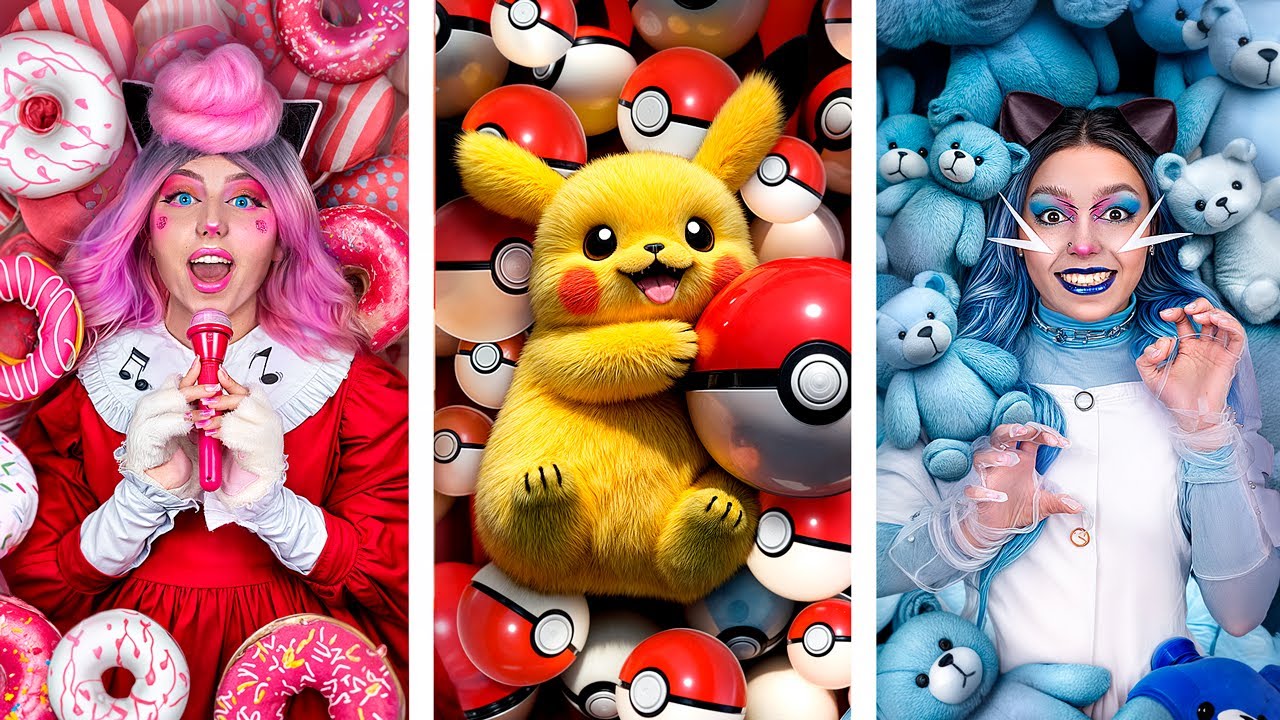 Meu Pokémon está desaparecido na vida real! Desafio Extremo de Esconde Esconde em Caixas!