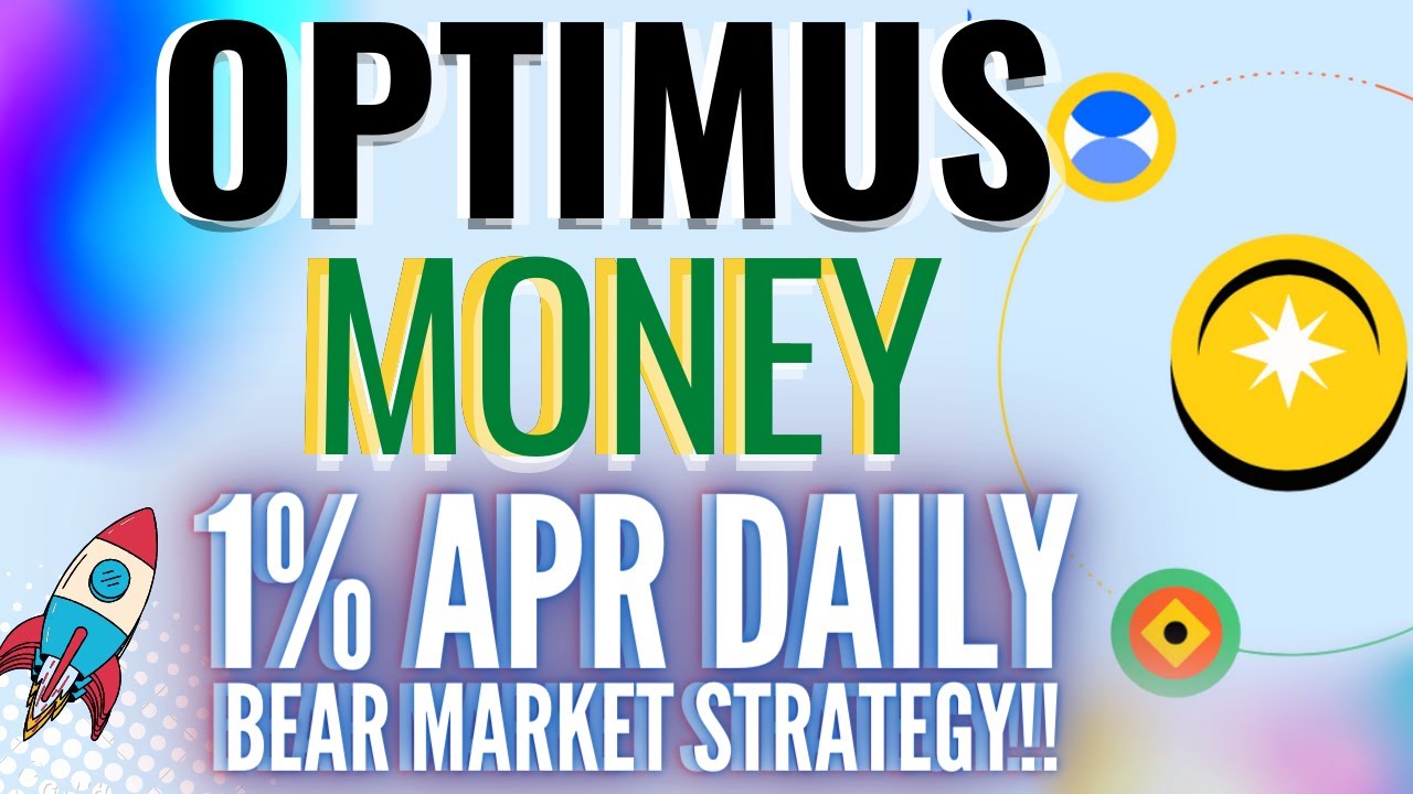 OPTIMUS MONEY | EARN 1 % DAILY WITH THIS CRYPTO AI BOT