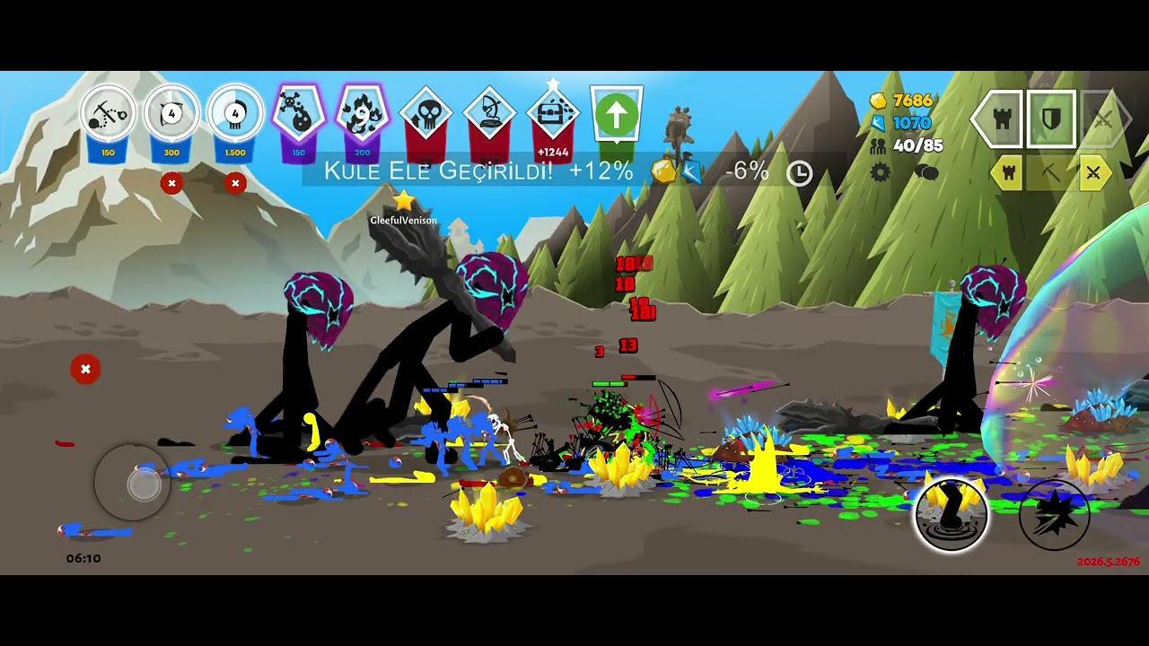Stickwar stickman saga online War Game 02 03