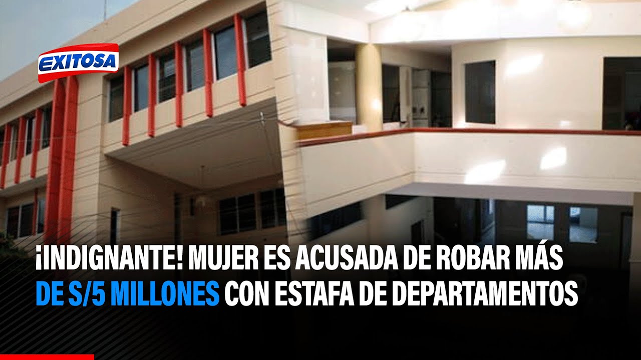 🔴🔵Cusco: ¡Indignante! Mujer es acusada de robar más de S/5 millones con estafa de departamentos