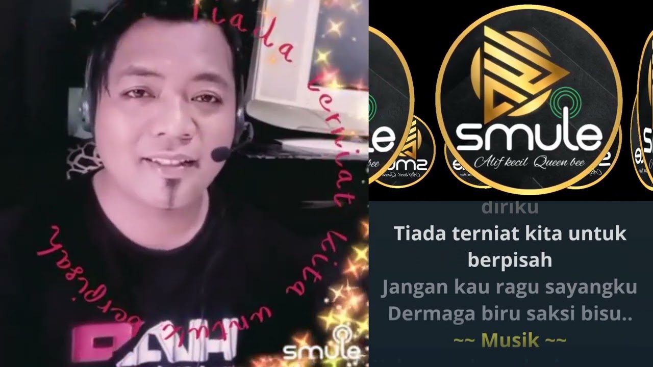 DERMAGA BIRU KARAOKE DUET