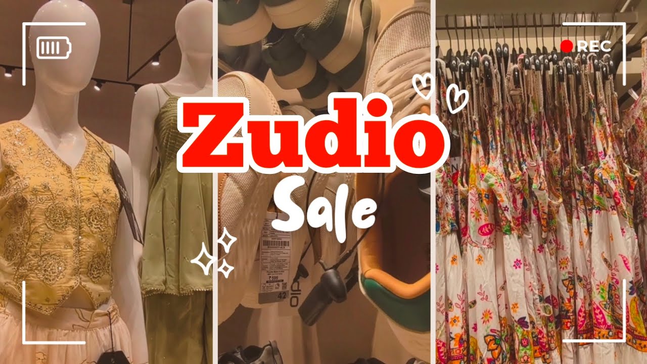 Zudio biggest sale😍🛍️🛍️ #trending #shopping #zudio #viral #viralvideos #trend  #zudioindia #onam 