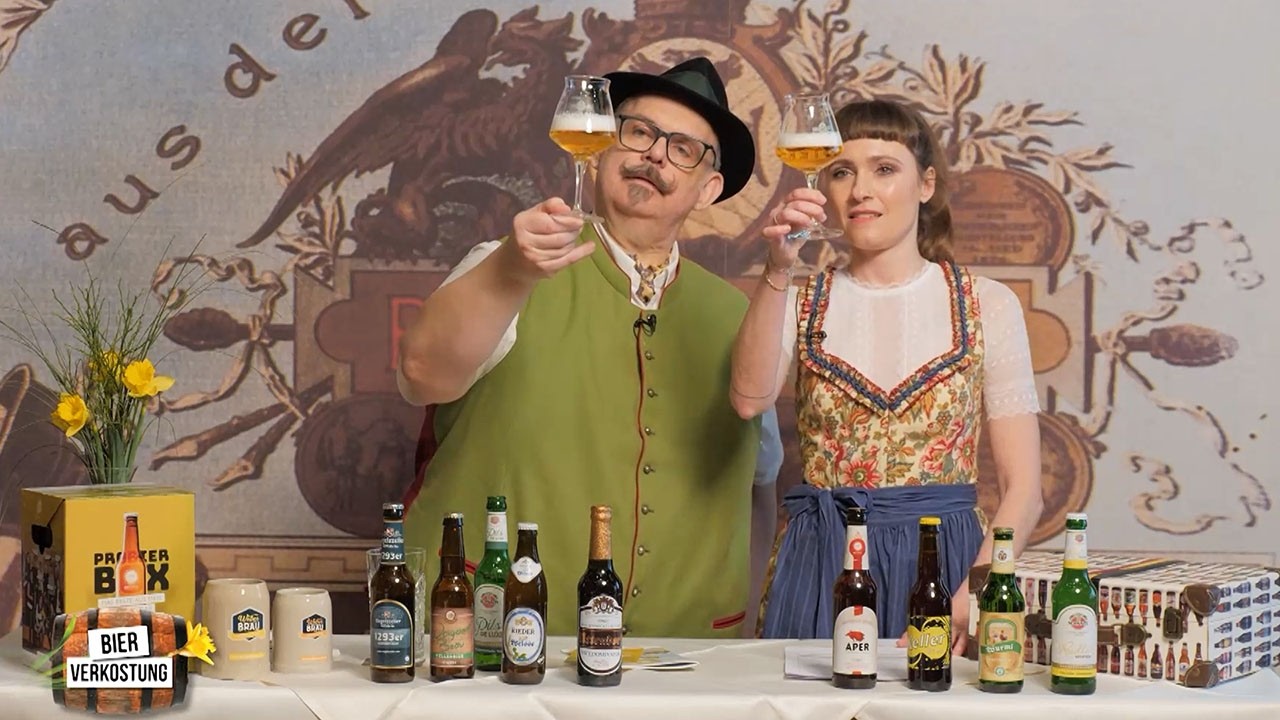 Bierm&auml;rz im TV: &Ouml;sterreichs gr&ouml;&szlig;te Bierverkostung