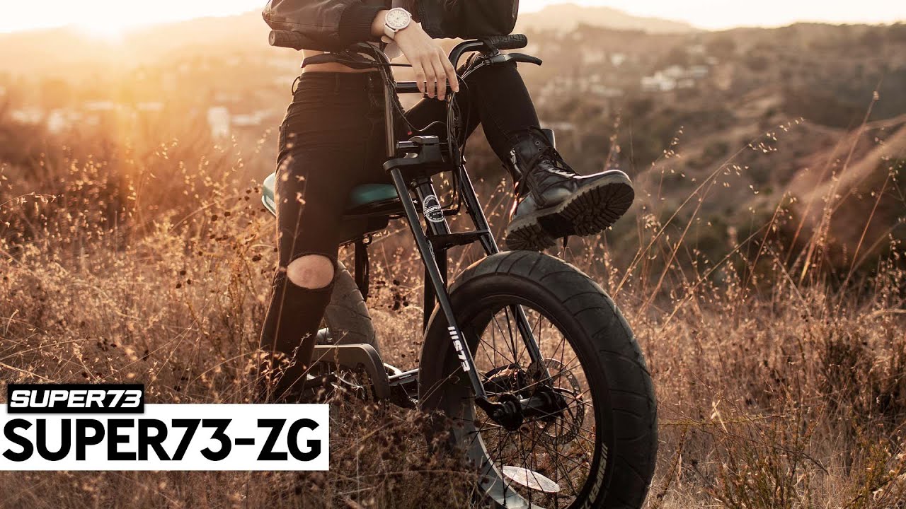 All about the SUPER73-ZG!