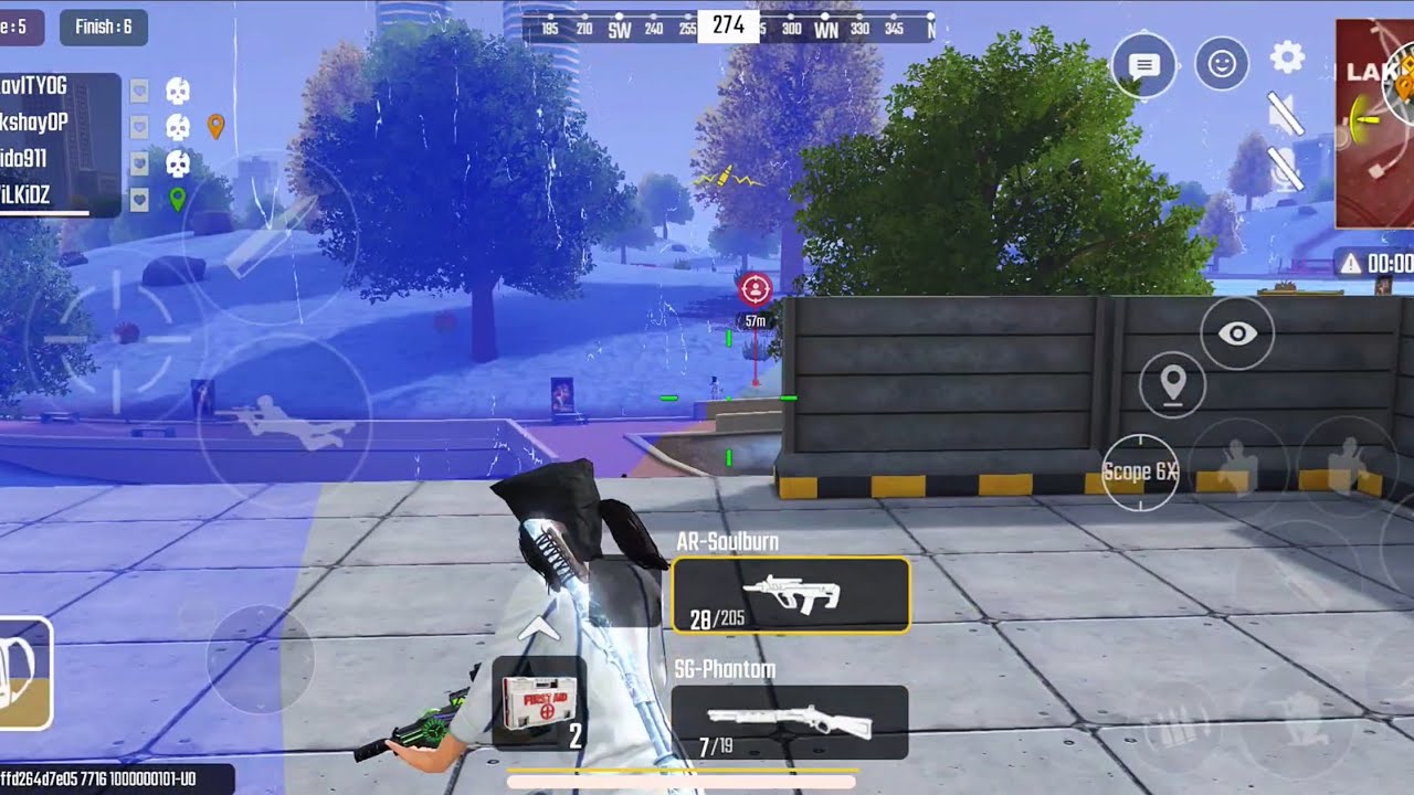 INTENSE SOLO SDRR IN TOURNAMENT | EVILKIDZ GAMING 
