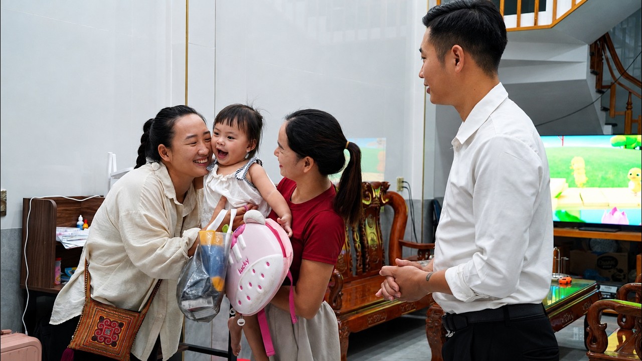 The love shown by CEO Tuan and his mother has brought radiant smiles to Na and Tu Man.