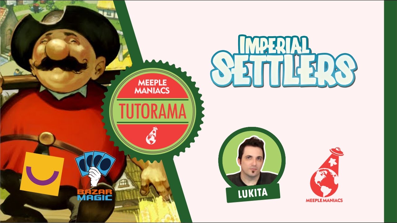 Imperial Settlers: Tutorama