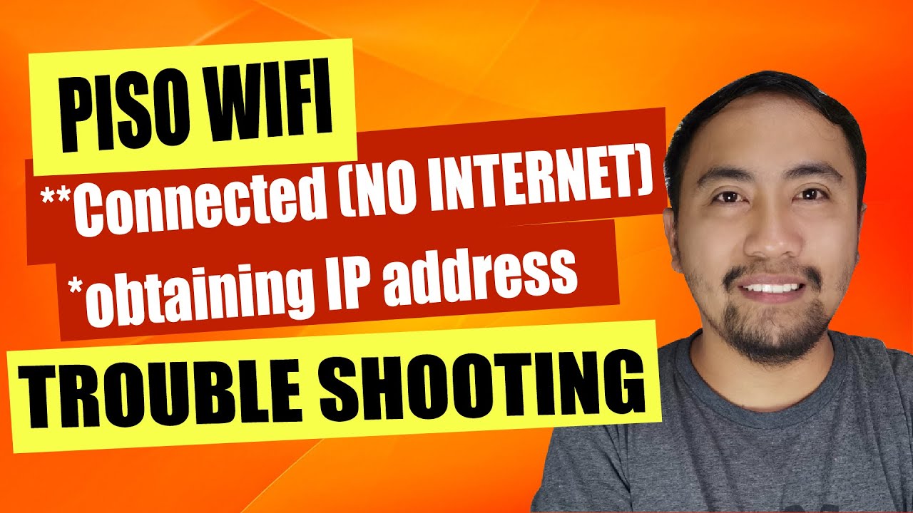 Piso WiFi connected no Internet