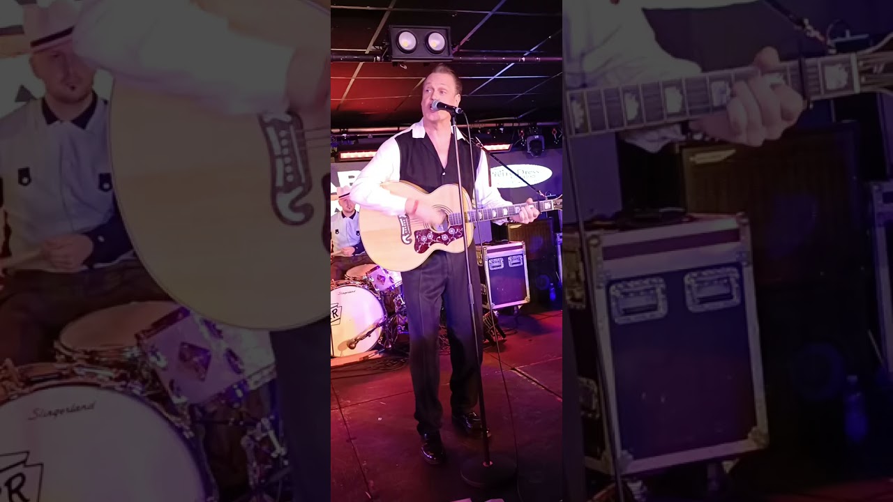 Jack Baymore with Darrell Higham & Bob Cotton - 'Turn Me Loose'. Rockabilly Rave 2025