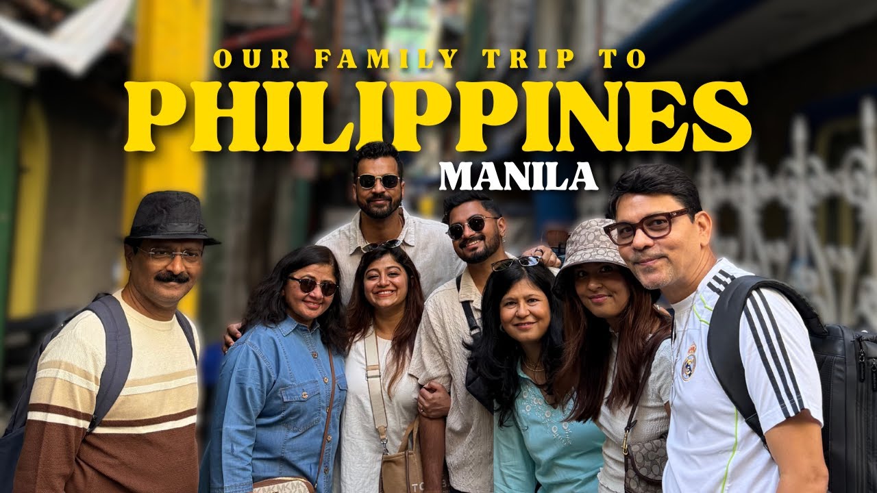 First Time in Philippines 🇵🇭 | Family Trip Vlog