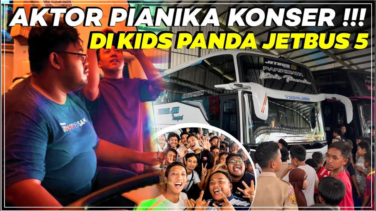 BIKIN HEBOH GARASI TUNGGAL JAYA 🥳AKTOR TELOLET PIANIKA MAINKAN BASURI KIDS PANDA TERBARU 🤩