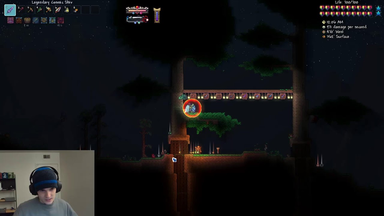 Cosmic Shiv Gaming (SHORTSWORDS Terraria Infernum Pt.5)