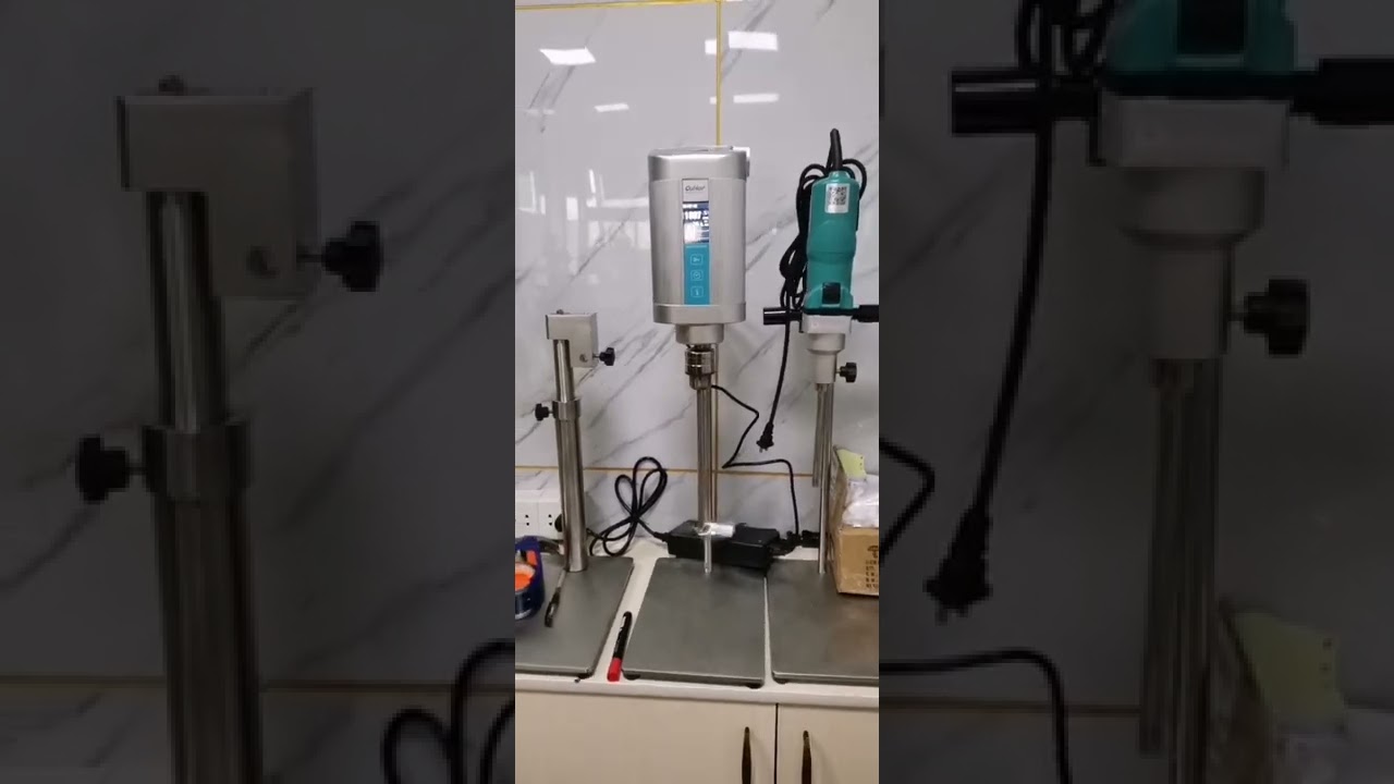 AMM M400pro Brushless stirrer - Small stirrer Demo