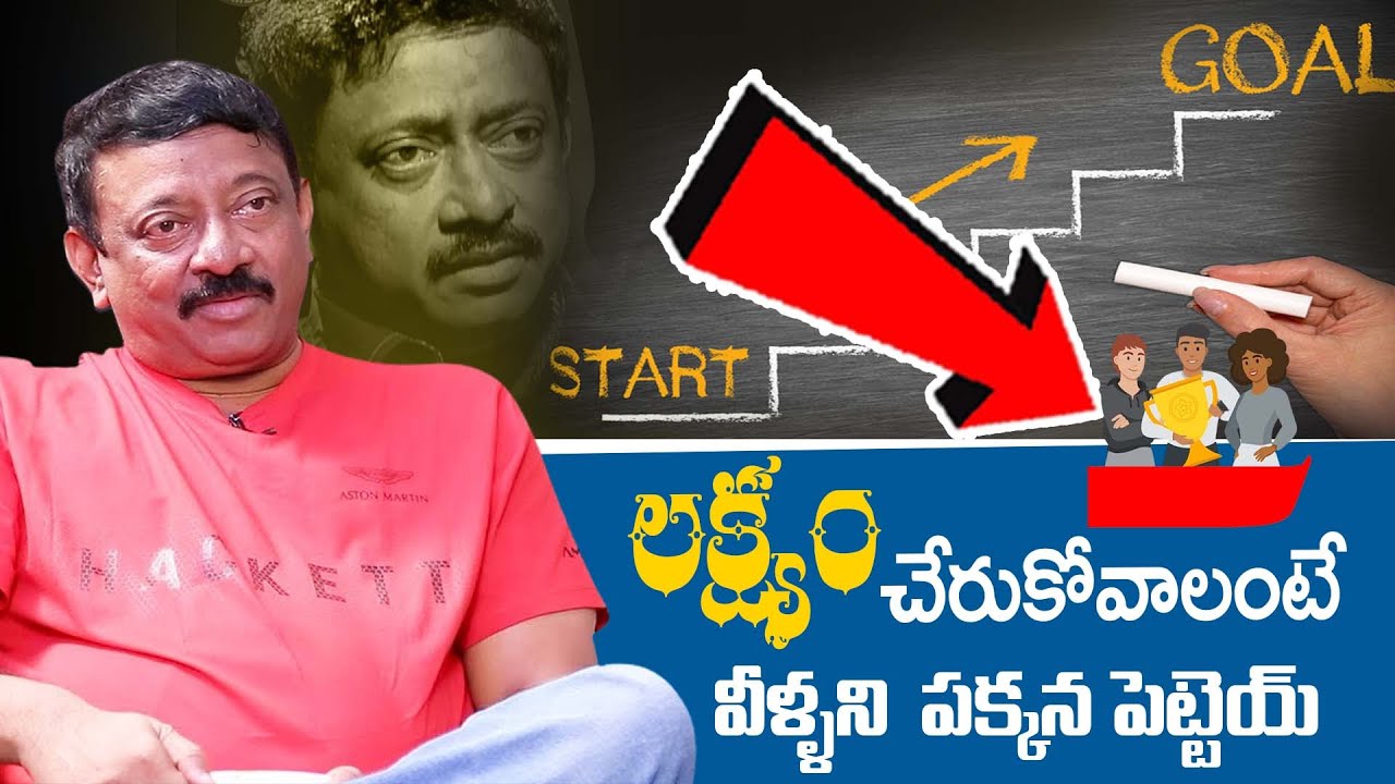 How to Set Goals in Telugu | Success Tips Through | RGV | Ramuism | Ram gopal varma | iD Health 360